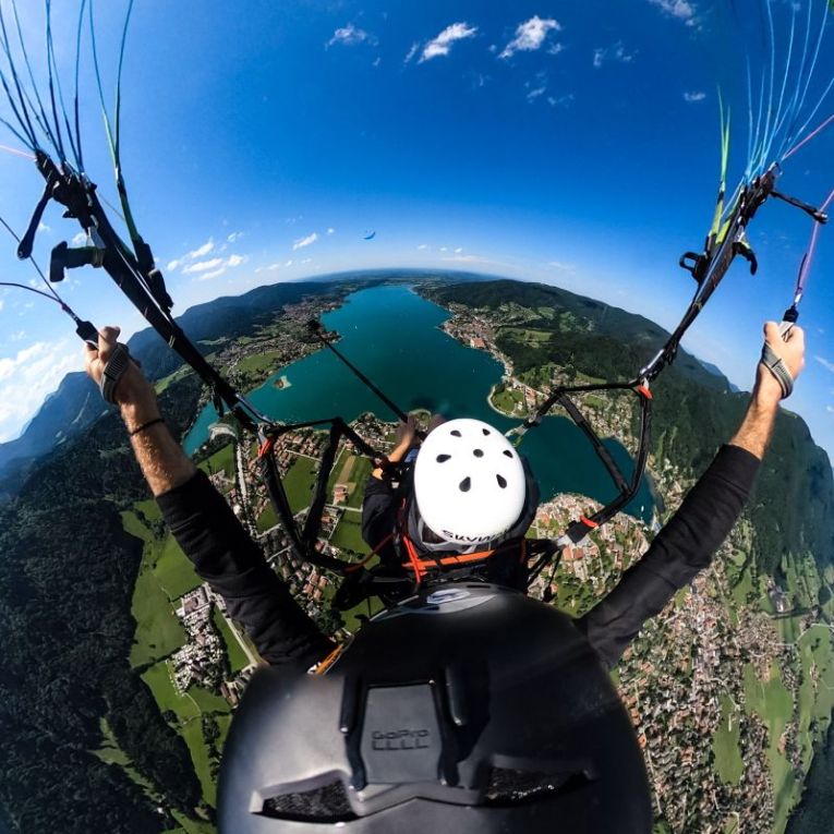 Tandem Paragliding Brauneck - Gleitschirmfliegen